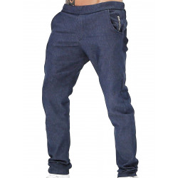 ToF Paris Cowboy Pants Dark Blue (T8210)