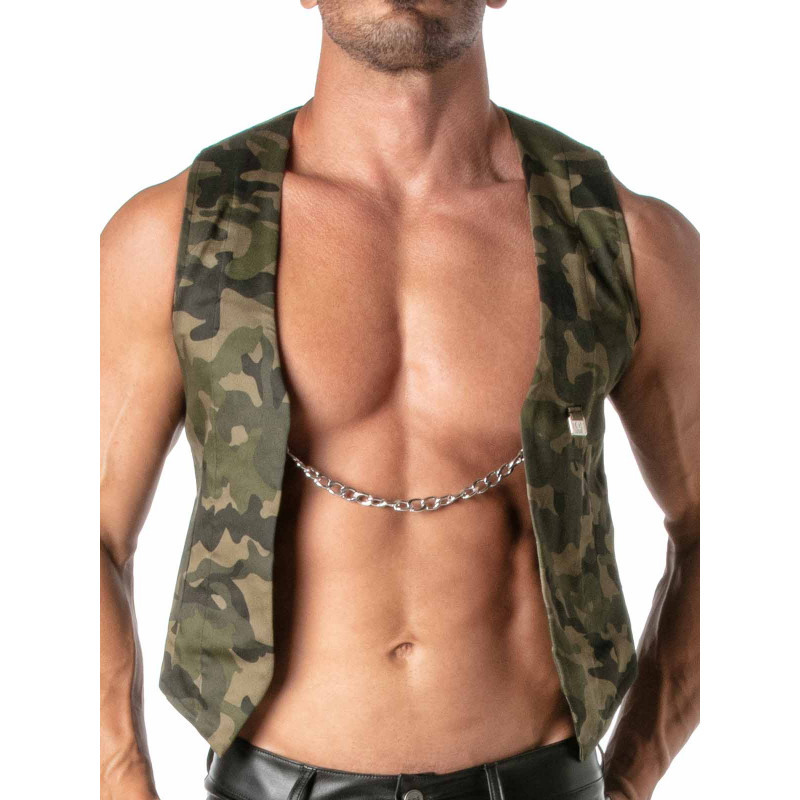 TOF Army Chain Vest (T9460)