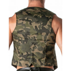 TOF Army Chain Vest (T9460)