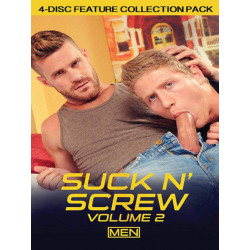 Suck N` Screw #2 4-DVD-Set (MenCom) (23289D)