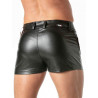 ToF Paris Kinky Mini Shorts Black (T9577)