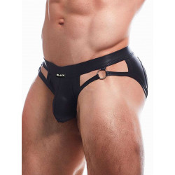 Cut4Men BL4CK Dungeon Jockstrap Underwear Black (T9586)