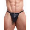 Cut4Men BL4CK Ergonomic Boost String Underwear Black (T9582)