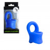 Sport Fucker Baller Ring Liquid Silicone Blue (T9422)