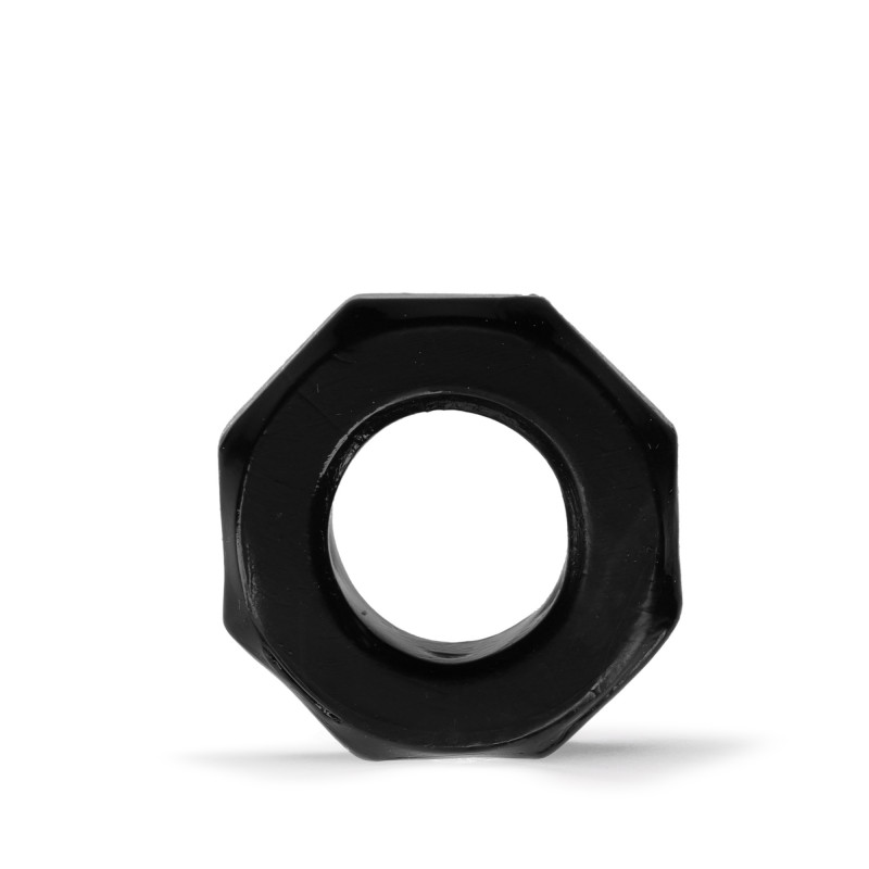 Rude Rider Screw-U Ring Black (T9220) Rude Rider Screw-U Ring Black (T9220)