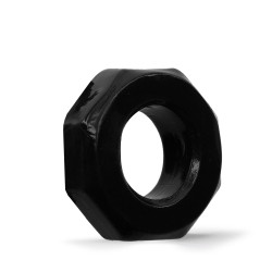 Rude Rider Screw-U Ring Black (T9220) Rude Rider Screw-U Ring Black (T9220)
