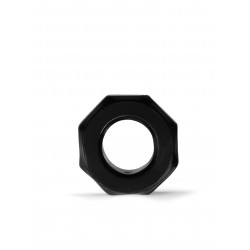 Rude Rider Screw-U Ring Black (T9220)