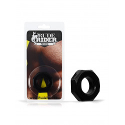 Rude Rider Screw-U Ring Black (T9220) Rude Rider Screw-U Ring Black (T9220)