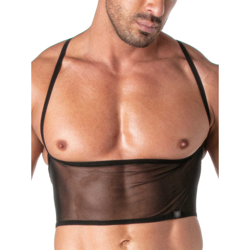 ToF Paris Mesh Bustier Black (T9615)