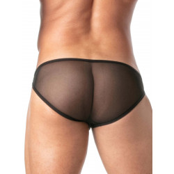 ToF Paris Mesh Mini Brief Underwear Black (T9597)