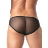 ToF Paris Mesh Mini Brief Underwear Black (T9597)