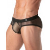 ToF Paris Mesh Brief Underwear Black (T9601)