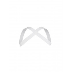 Gayrado Elastic X-Back Harness White (T7452)