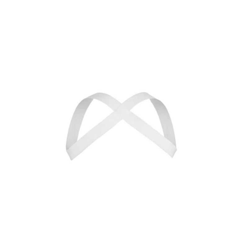 Gayrado Elastic X-Back Harness White (T7452)