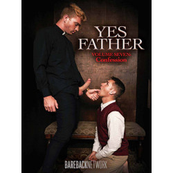 Yes Father #7 - Confession DVD (Bareback Network) (23288D)