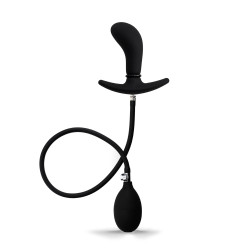 Rude Rider Inflatable Butt Plug Black (T9208)