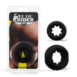 Rude Rider Twisted Ring Liquid Silicone (T9217)