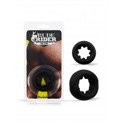 Rude Rider Twisted Ring Liquid Silicone (T9217)