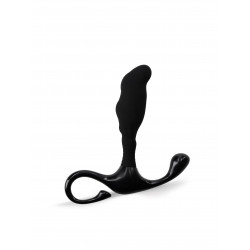 Rude Rider Lion Head Small Prostate Massager Silicone Black (T9206)