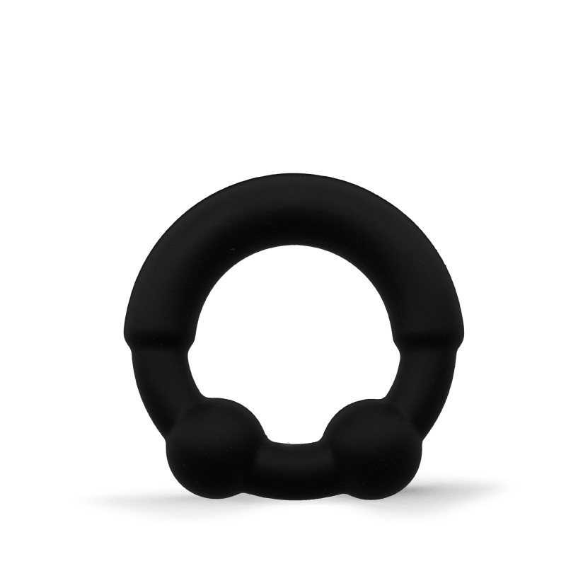 Rude Rider Steel Balls Ring (Liquid Silicone) (T9219) Rude Rider Steel Balls Ring (Liquid Silicone) (T9219)