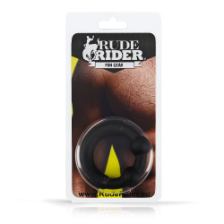 Rude Rider Steel Balls Ring (Liquid Silicone) (T9219) Rude Rider Steel Balls Ring (Liquid Silicone) (T9219)