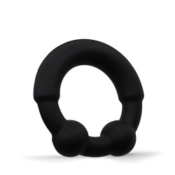 Rude Rider Steel Balls Ring (Liquid Silicone) (T9219) Rude Rider Steel Balls Ring (Liquid Silicone) (T9219)