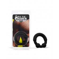 Rude Rider Steel Balls Ring (Liquid Silicone) (T9219) Rude Rider Steel Balls Ring (Liquid Silicone) (T9219)