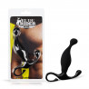 Rude Rider Pistils Prostate Massager Silicone Black (T9205)