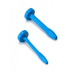 Sport Fucker Cum Plug 2pc Kit Blue (T4316)