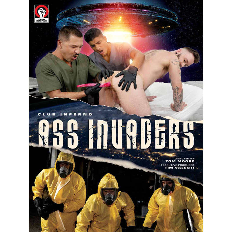 ASS Invaders DVD (Club Inferno von HotHouse) (23420D)