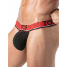 ToF Paris Champion Stringless Thong Underwear Black (T9327)