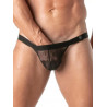 ToF Paris Mesh Jockstrap Underwear Black (T9599)