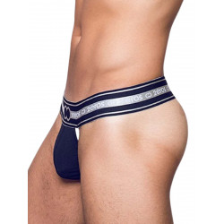 2Eros Heracles Thong Underwear Black (T9622)