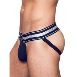 2Eros Heracles Jockstrap Underwear Black (T9620)