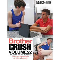 Brother Crush #22 DVD (Bareback Network) (23517D)