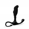 Rude Rider Lion Head Large Prostate Massager Silicone Black (T9207)