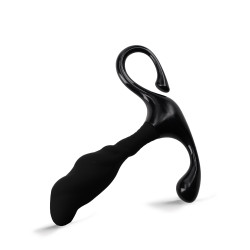 Rude Rider Lion Head Large Prostate Massager Silicone Black (T9207)