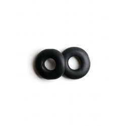 Sportfucker Stacker Rings 2-Pack Black (T9632)