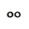 Liquid Silicone Ready Rings 2-Pack Black (T9630)