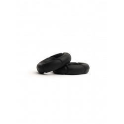 Liquid Silicone Ready Rings 2-Pack Black (T9630)