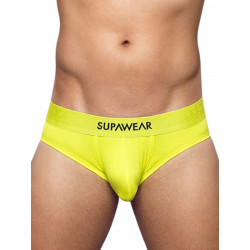 Supawear Neon Brief Underwear Cyber Lime (T9635)
