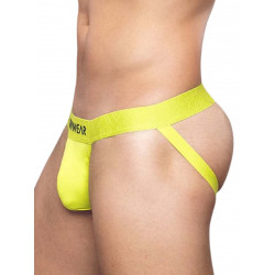 Supawear Neon Jockstrap Underwear Cyber Lime (T9637)