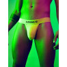 Supawear Neon Thong Underwear Cyber Lime (T9639)