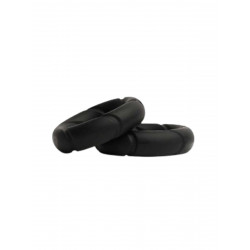 Liquid Silicone Ready Rings 2-Pack Black (T9630)