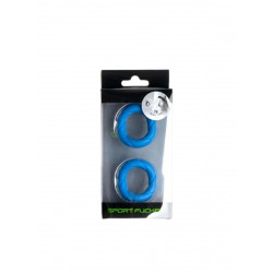 Liquid Silicone Ready Rings 2-Pack Blue (T9631)