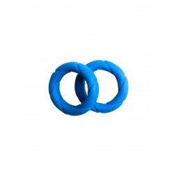 Liquid Silicone Ready Rings 2-Pack Blue (T9631)