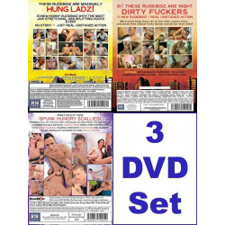 Rudeboiz Spunky Dirty Hung 3-DVD-Set (Rudeboiz) (23746D)