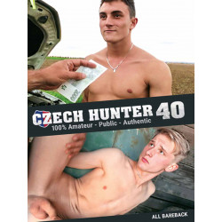 Czech Hunter #40 DVD (Czech Hunter) (23727D)