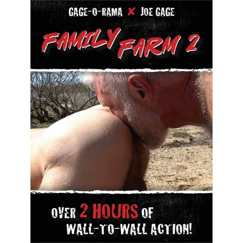 Family Farm #2 - Gage-O-Rama DVD (Joe Gage) (23930D)