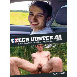 Czech Hunter #41 DVD (Czech Hunter) (23750D)